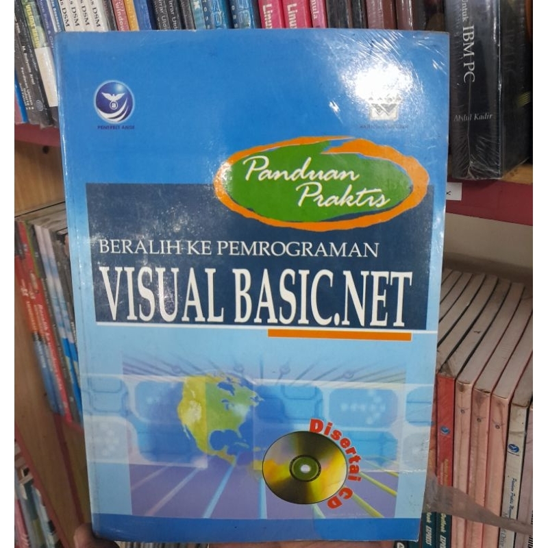 Jual Panduan Praktis Beralih Ke Pemrograman Visual Basicnet Cd Buku Original Hvs Shopee 8976