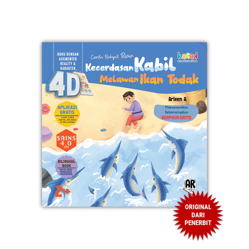 Kecerdasan Kabil Melawan Ikan Todak