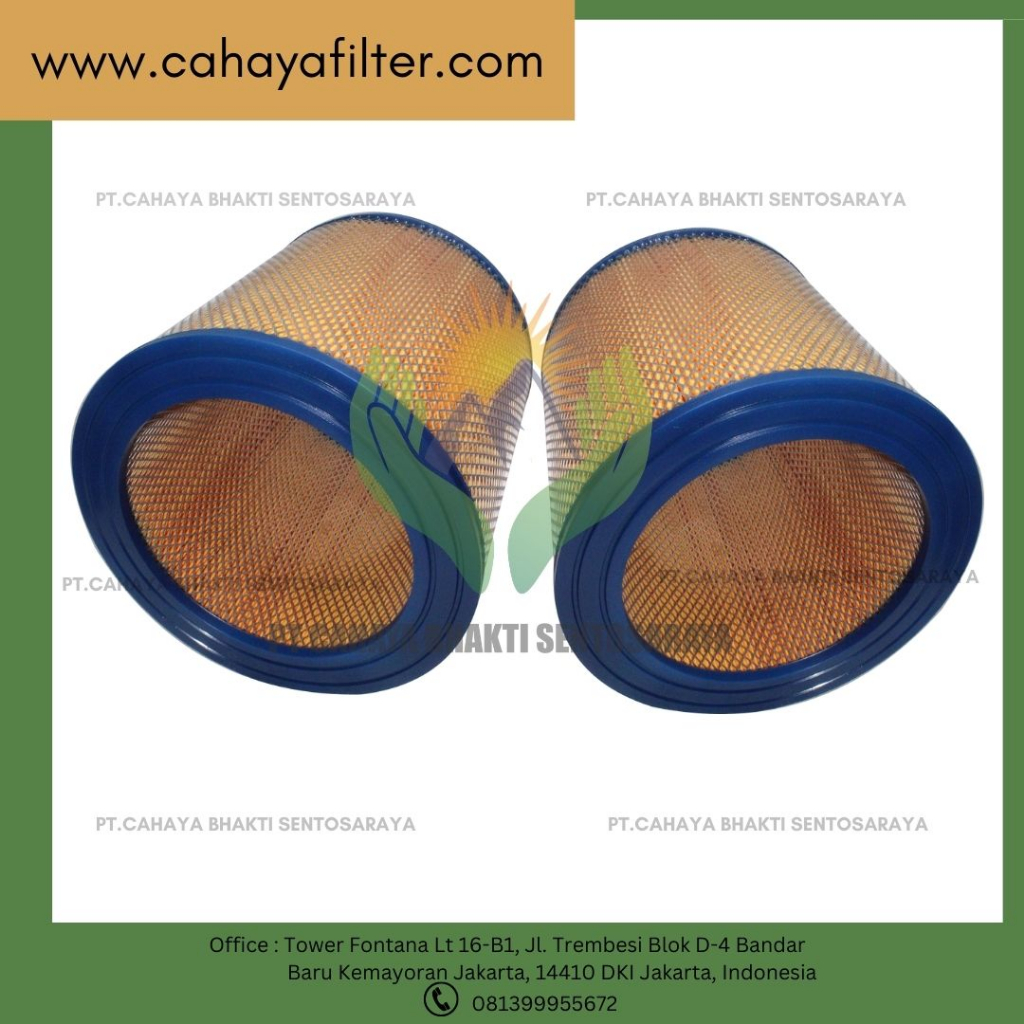 162-762-S Air Filter Element Suitable for Rotair Replacement main image 1