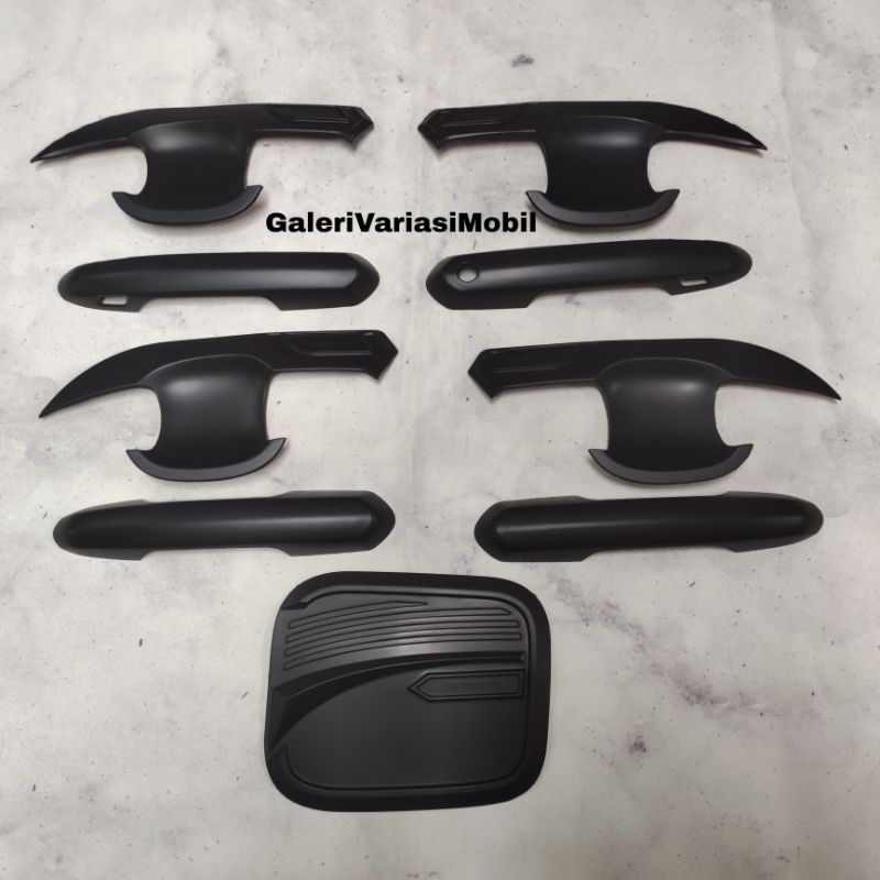 Jual Paket Outer Handle Tank Cover Innova Zenix 2023 warna Hitam Doff ...