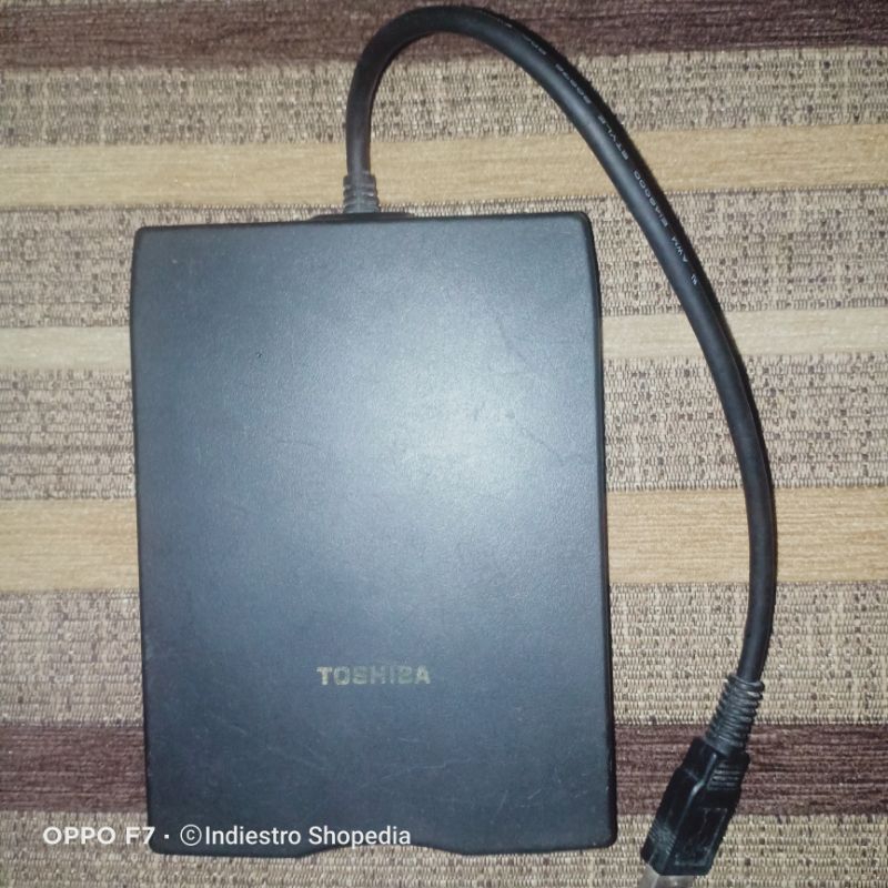 Jual Toshiba USB FDD Kit PA3109U-1FDD Floppy Disk Reader Drive 3.5 ...