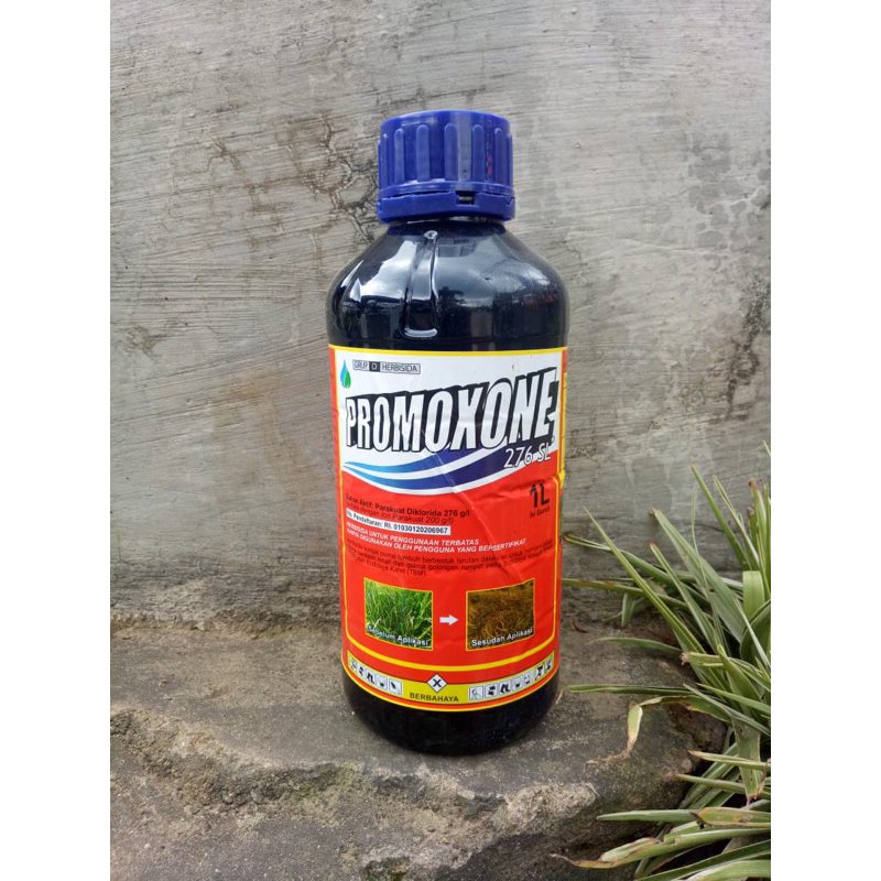 Jual Herbisida Kontak Promoxone 276 Sl Kemasan 1 Liter Shopee Indonesia