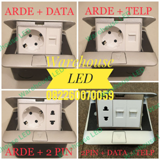 Jual modul terminal jack lan data internet dan listrik panasonic