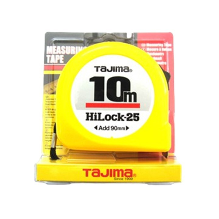 Jual Meteran Tajima 10 meter Hi Lock Kuning Measuring Tape Japan ...