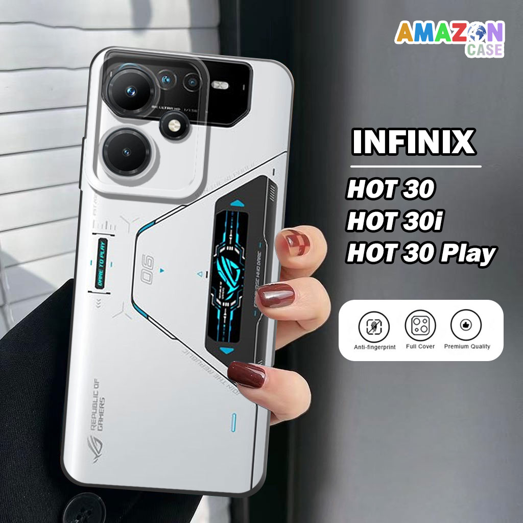 Jual Case Infinix Hot I Hot Hot Play Softcase Hp Infinix Terbaru Casing Hp Infinix