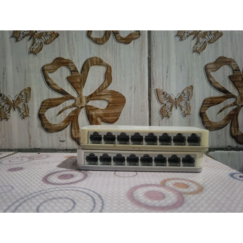 Jual switch hub 8 port normal | Shopee Indonesia