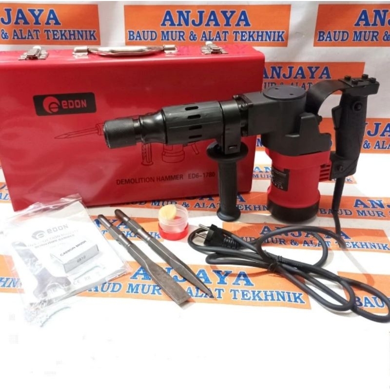 Jual MESIN DEMOLITION JACK HAMMER EDON Bobok Shopee Indonesia