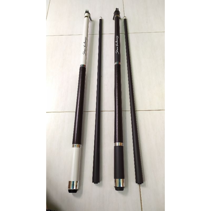 Jual stick stik billiard biliard black dof svb kualitas bagus enak ...