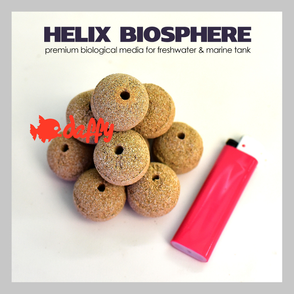 Jual Angelfish HELIX BIOSPHERE 5 KG media filter biologis akuarium ...