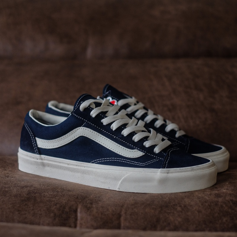 Jual Style 36 Old Skool Dress Blue Shopee Indonesia