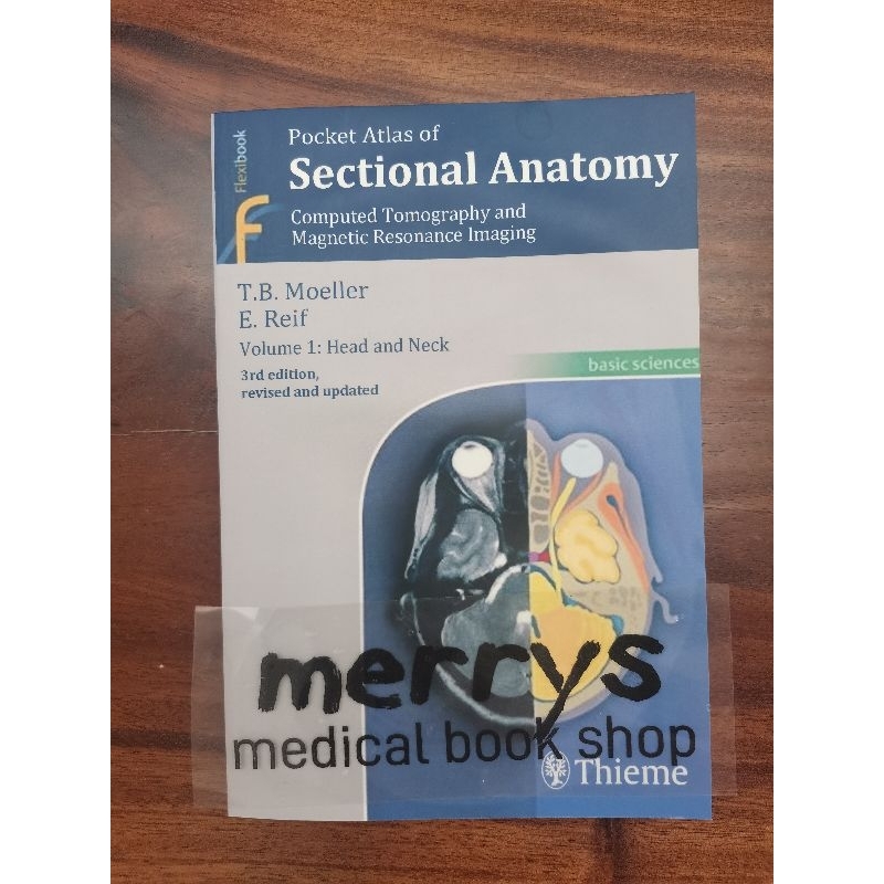 Jual Buku Kedokteran Pocket Atlas of Sectional Anatomy 3e vol 1 ...