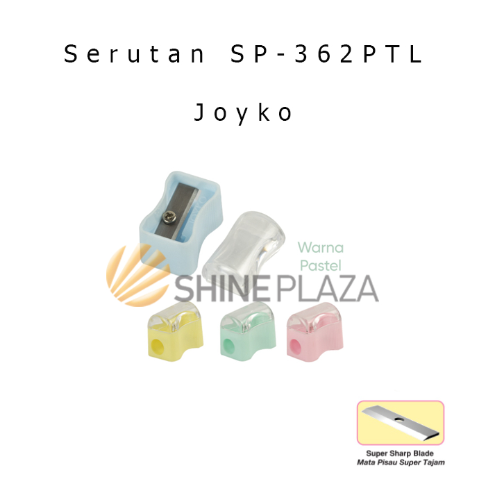 Jual Serutan Pastel Rautan Pensil Roti Joyko SP-362 - Pencil Sharpener ...