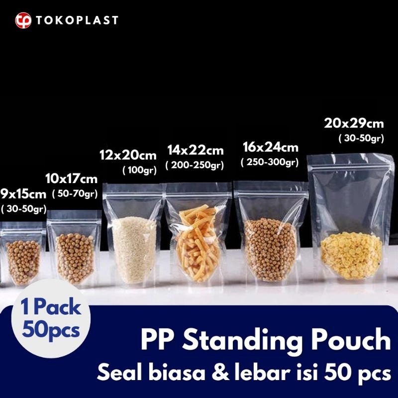 Ukuran Standing Pouch Berdasarkan Bahannya FlexyPack