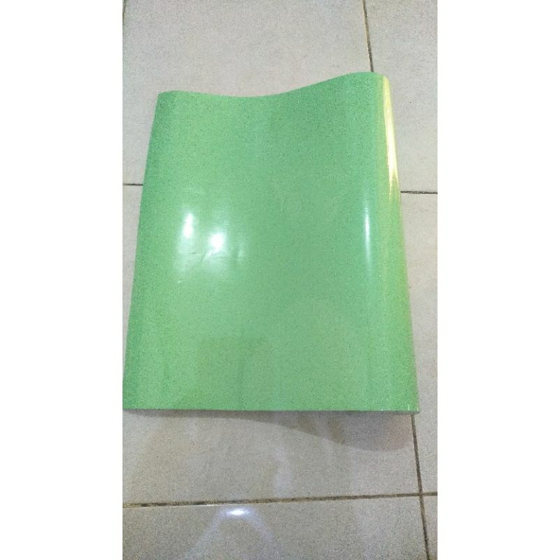 Jual Stiker Skotlet Pastel Warna Hijau Green Glossy Lebar Atau