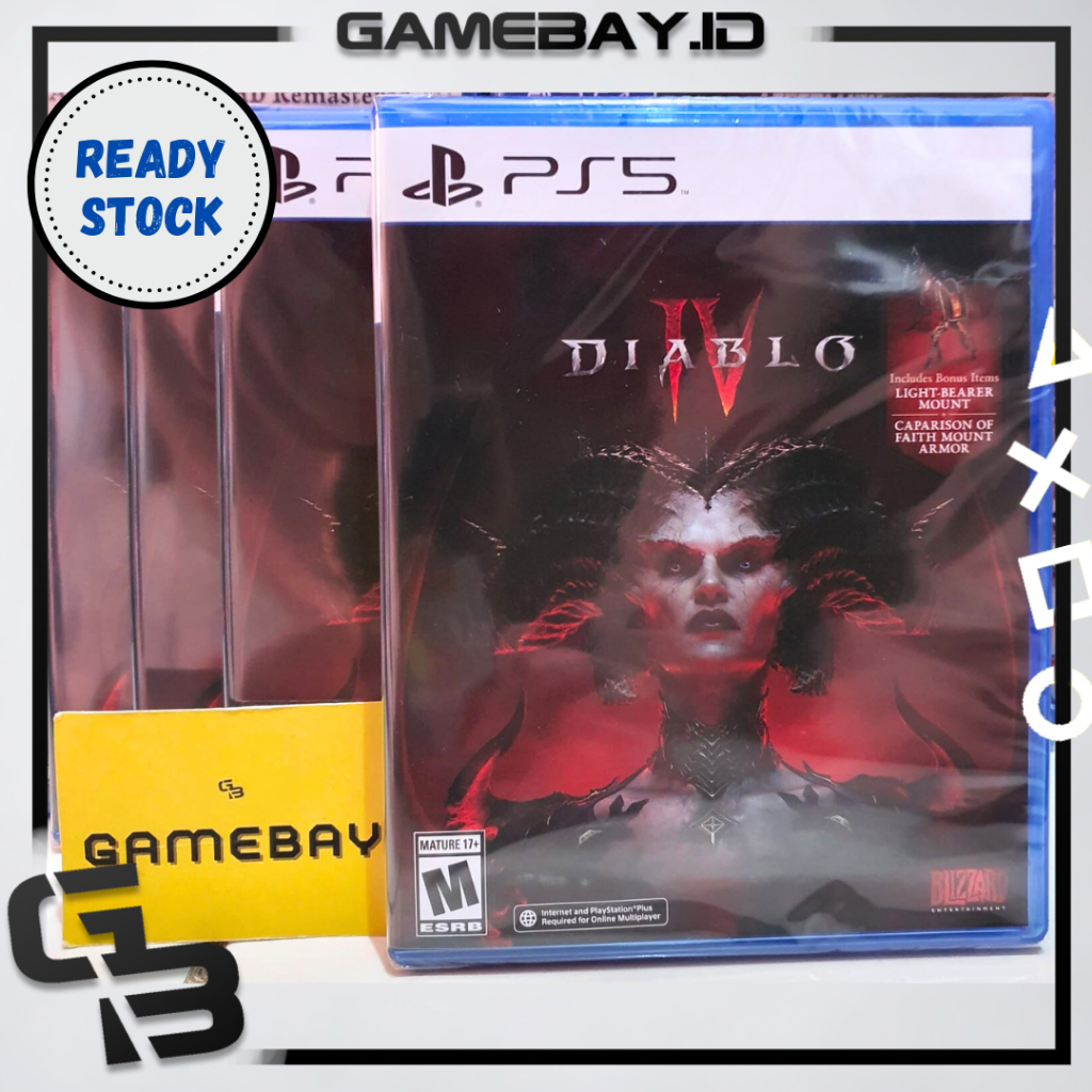 Jual Ps5 Diablo IV / 4 | Shopee Indonesia