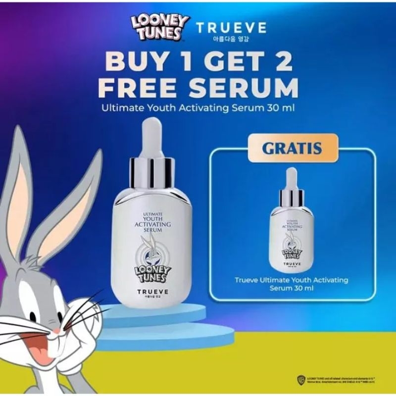 Jual [BUY 1 GET 1 FREE] TRUEVE X Looney Tunes - Ultimate Youth ...