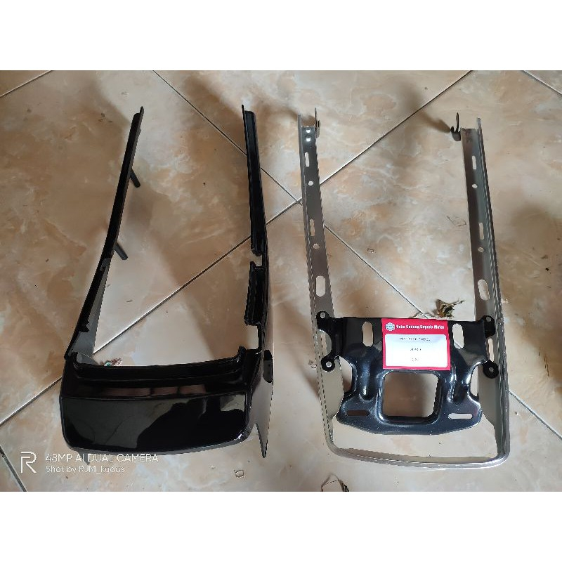 Jual BODY BELAKANG GL PRO GL MAX NEOTECH SET LIS BESI | Shopee Indonesia