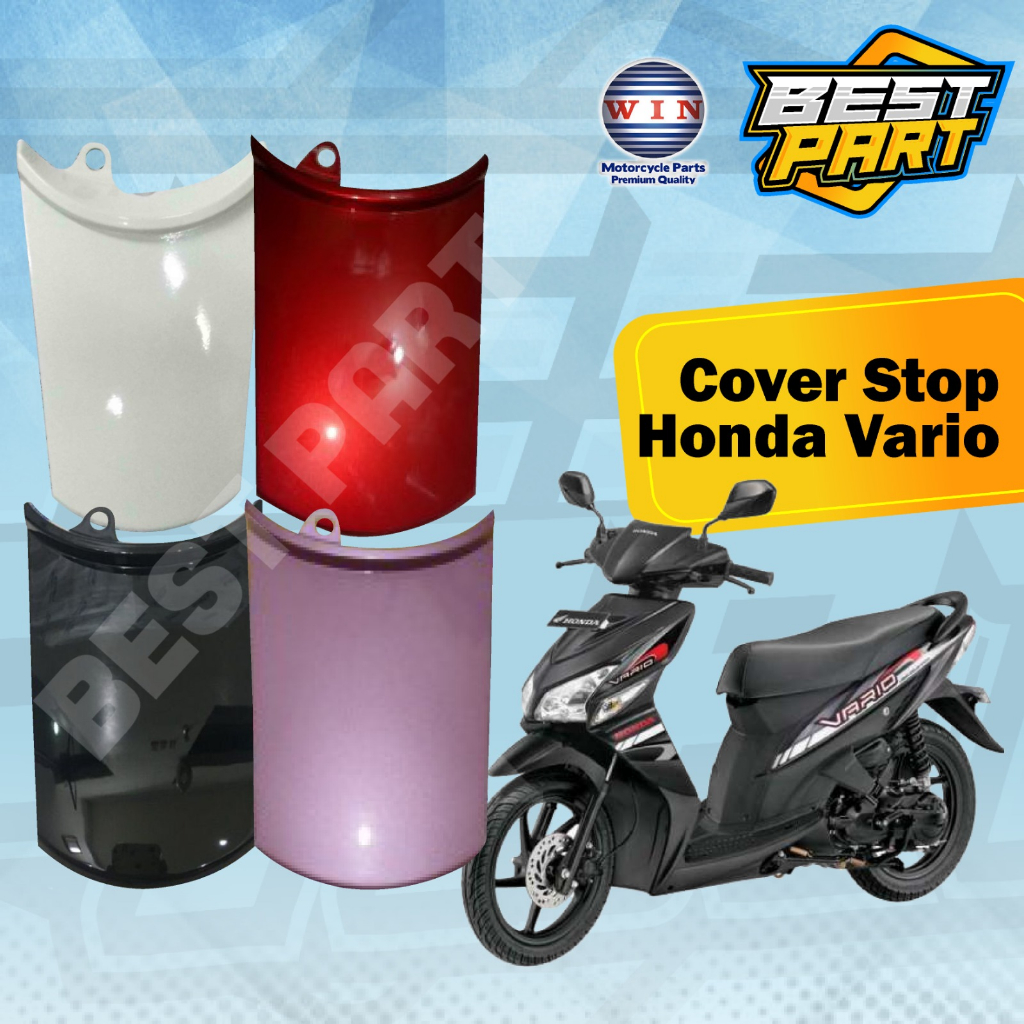 Jual Tutup Lampu Belakang Sambungan Body Belakang Vario Merk Win Cover