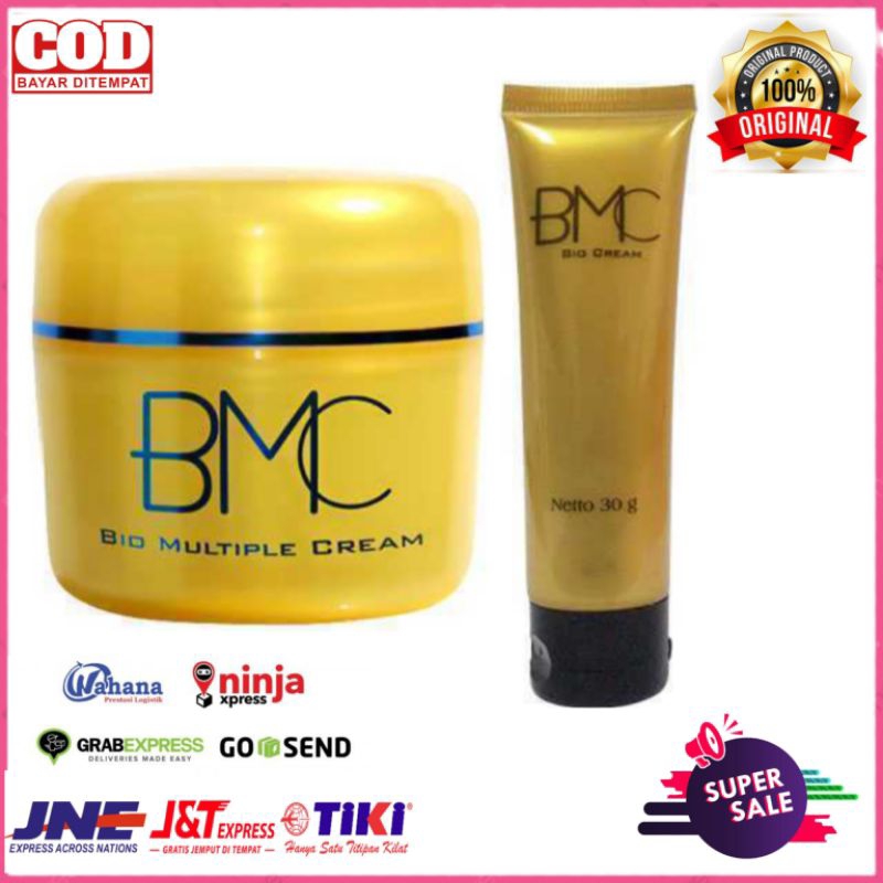 Jual TERLARIIIS !!! BMC KRIM LUKA BAKAR IRITASI TERSIRAM AIR PANAS BIO ...