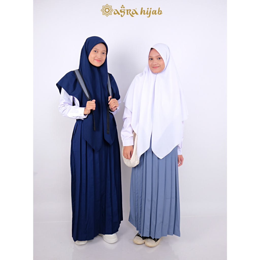 Jual KERUDUNG SEKOLAH ANAK SD,MI,SMP,SMA HIJAB SEGIEMPAT UNTUK ANAK