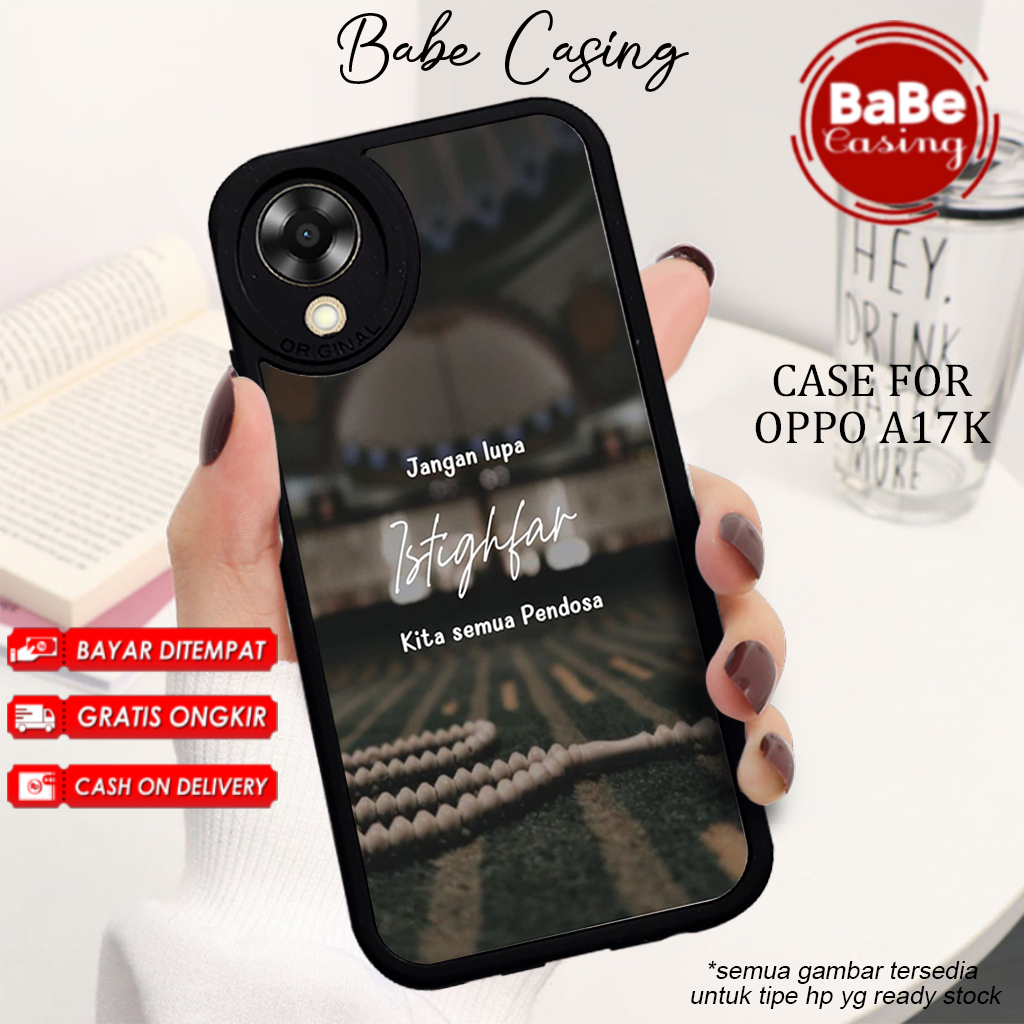 Jual Casing Oppo A17k Motif Terbaru Quotes Keren Karakter Kartun Lucu