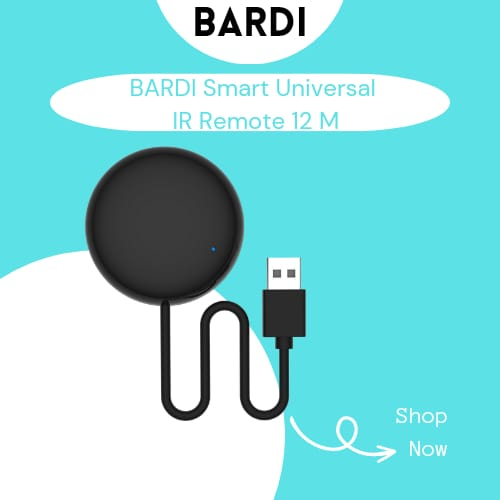 Jual BARDI Smart Universal IR Remote 12M Wifi Wireless loT For Home ...