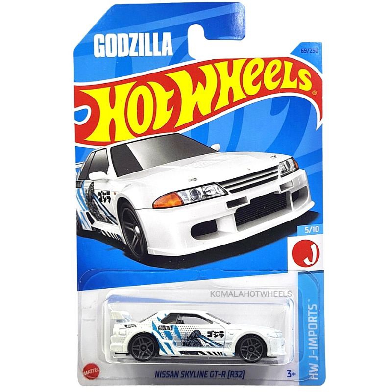 Jual Hot Wheels Nissan Skyline R32 Godzilla | Shopee Indonesia