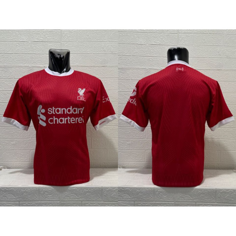 Jual Jersey Bola Liverpool Home 2023 2024 | Shopee Indonesia