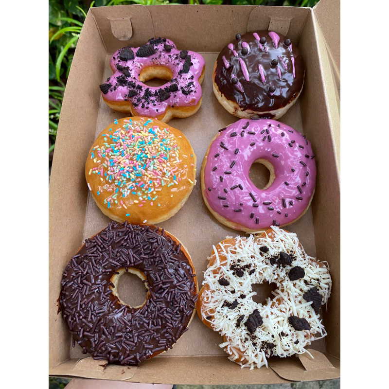 Jual Donat Topping | Shopee Indonesia