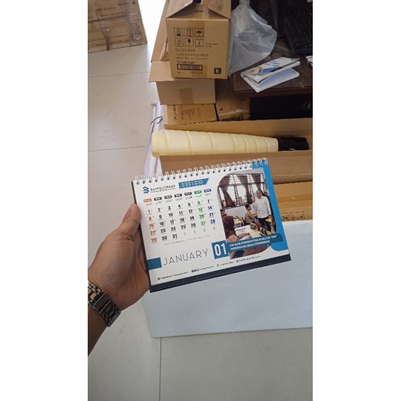 Jual Kalender Meja 2024 Shopee Indonesia 