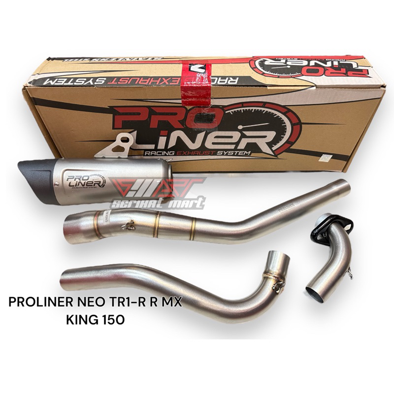 Jual KNALPOT PROLINER TR1 R NEO CB 150R VIXION MXKING FU GSX R15 CBR ...