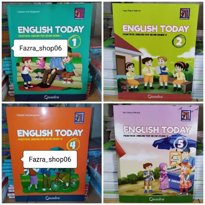 Jual NEW Buku Practical English Today Bahasa Inggris SD Grade Kelas 1 2 ...