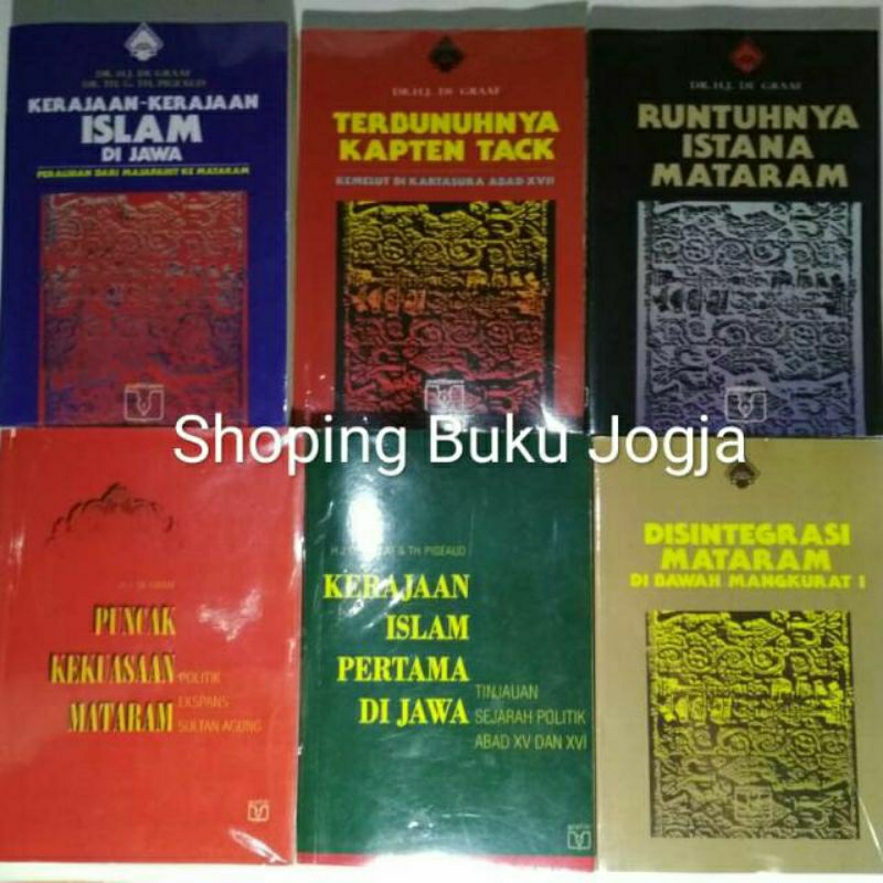 Jual Runtuhnya Istana Mataram, Runtuhnya Kerajaan Hindu jawa ...