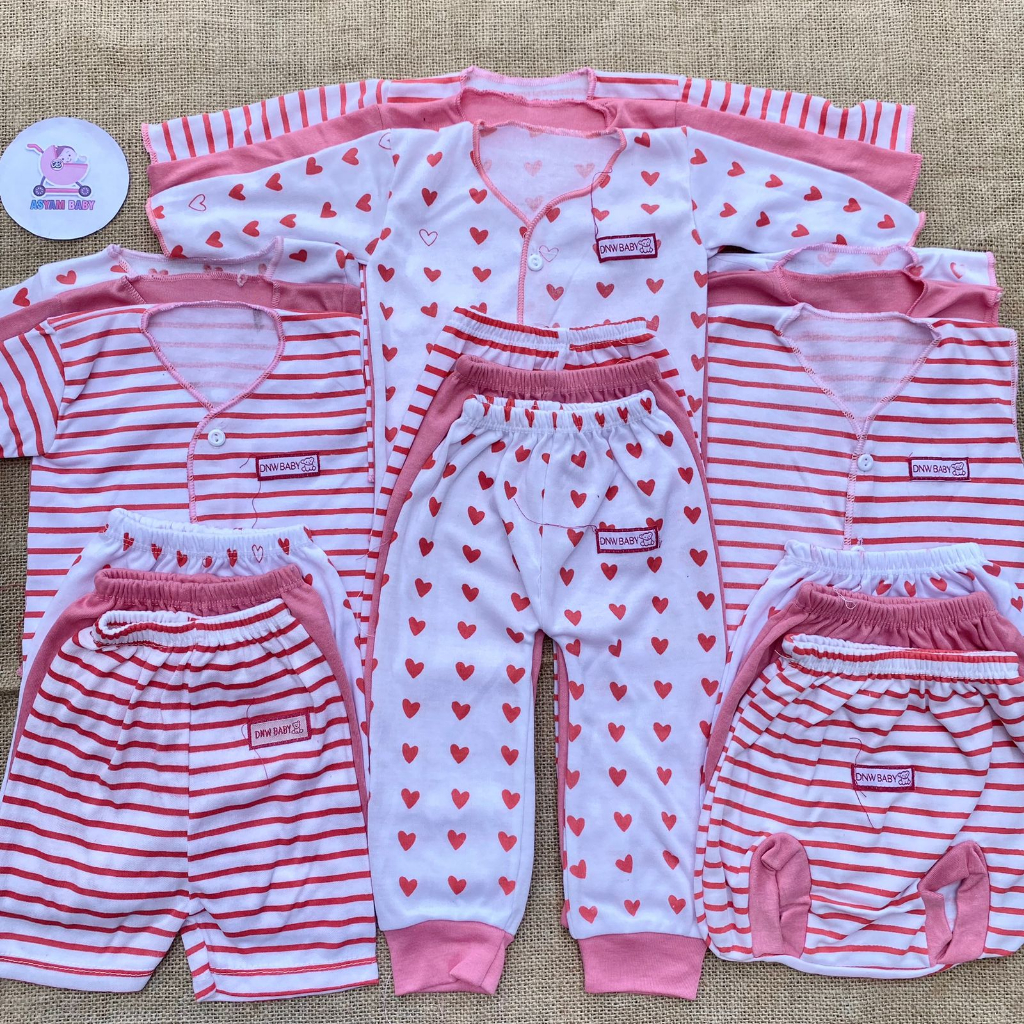 Jual Pcs Baju Bayi Celana Bayi Setelan Bayi Perempuan Baju Bayi Perempuan Pink Newborn Baju