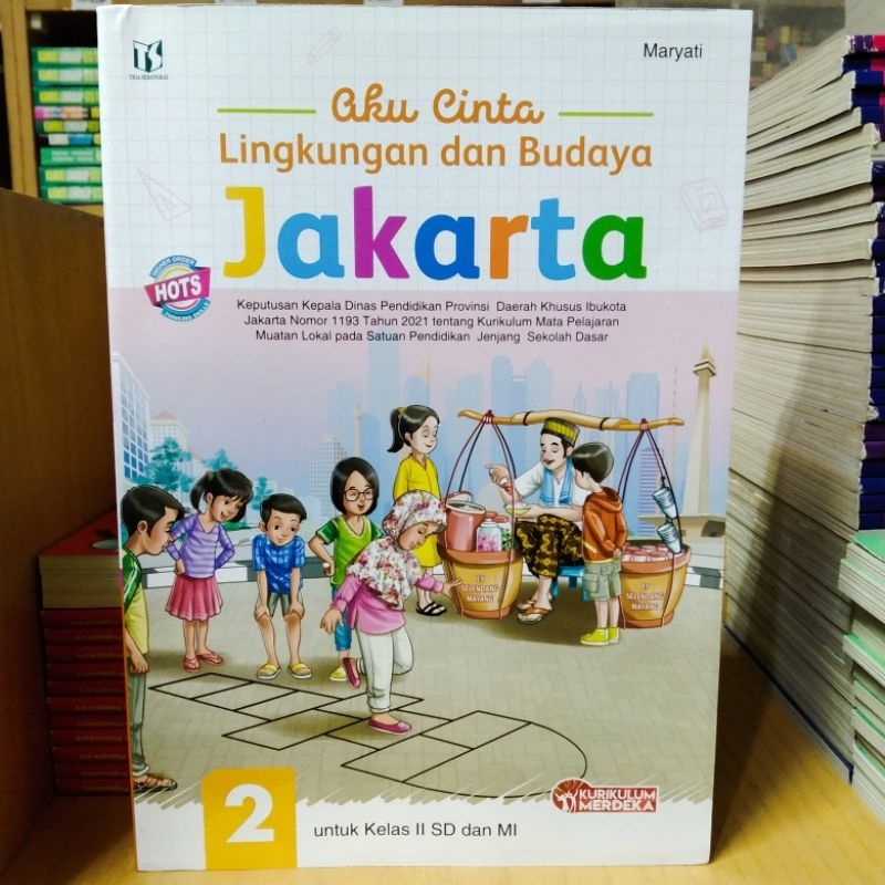 Jual Aku Cinta Lingkungan Dan Budaya Jakarta Sd Kelas Kurikulum