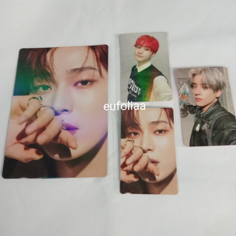 Jual ENHYPEN Official Photocard POB HOLOGRAM WEVERSE GLOBAL JUNGWON ...