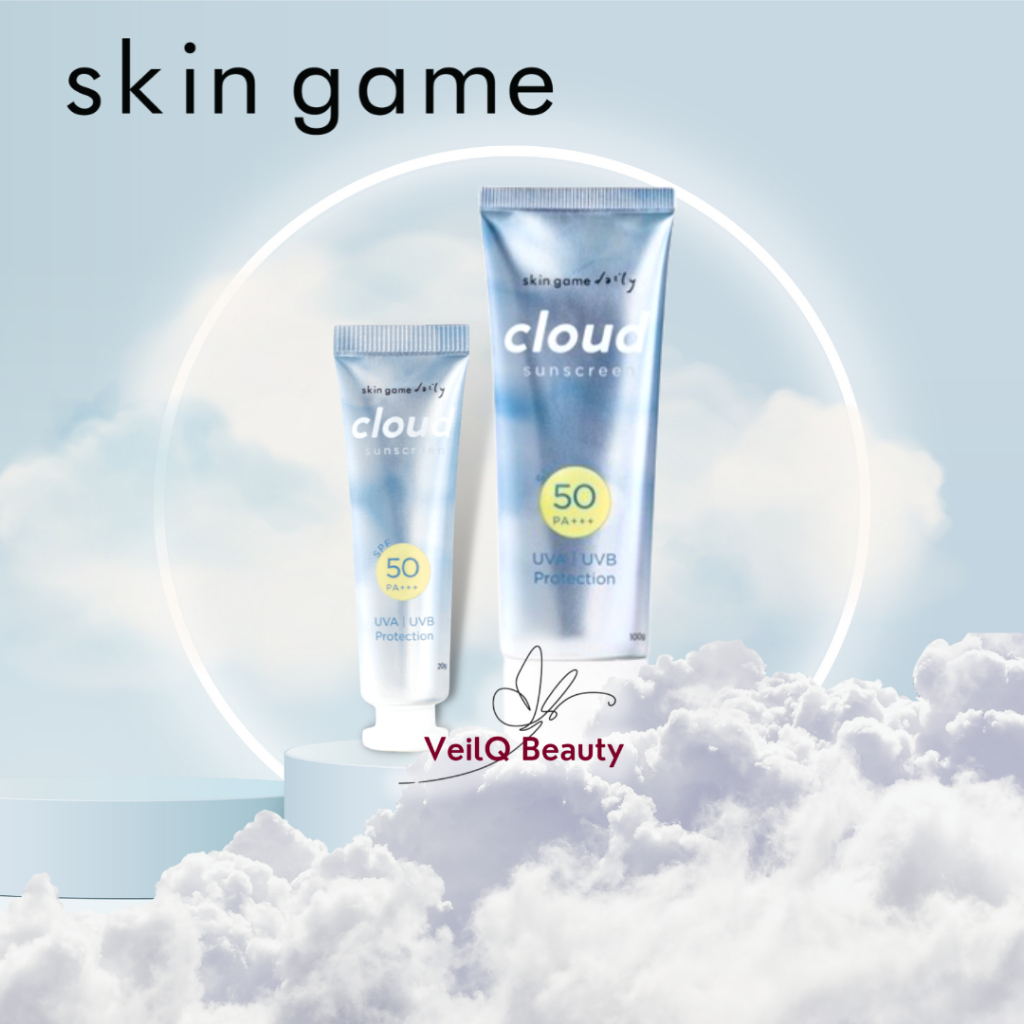Jual Skin Game Daily Cloud Sunscreen SPF 50 PA+++ | Shopee Indonesia