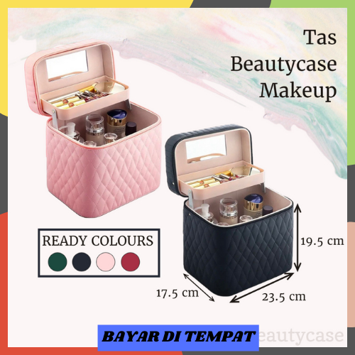 Promo [COD] Rak Kosmetik Kotak Make Up Box Storage Organizer Penutup Kaca  Akrilik Dustproof Anti Debu Diskon 1% di Seller Mitra Deal Id - Pakal, Kota  Surabaya