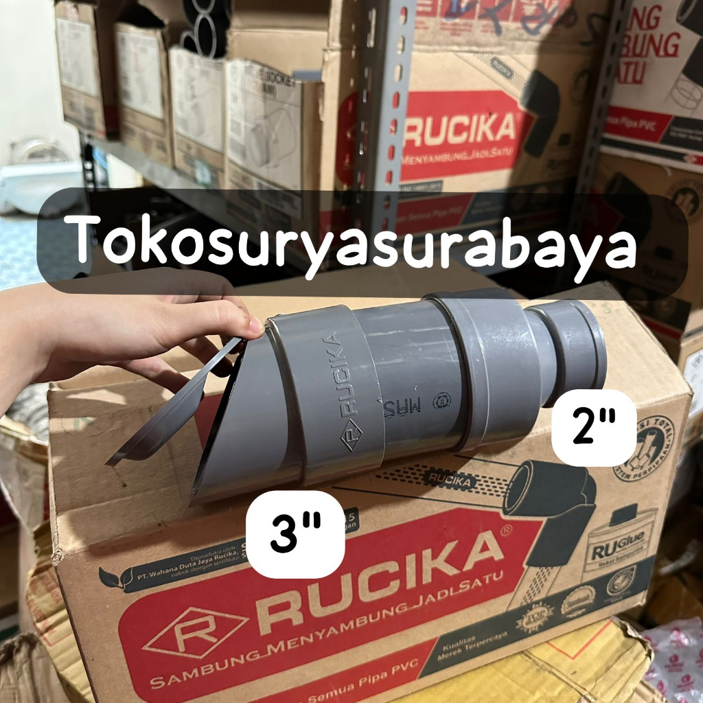Jual Back flow 2