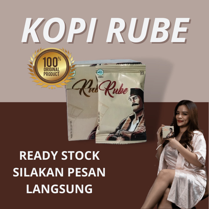 Jual Kopi Rube Kuat Pria Tahan Lama Original 1 Sachet Bisa 2 Kali Seduh ...