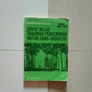 Buku Pertanian Empat Belas Tanaman untuk argo industri