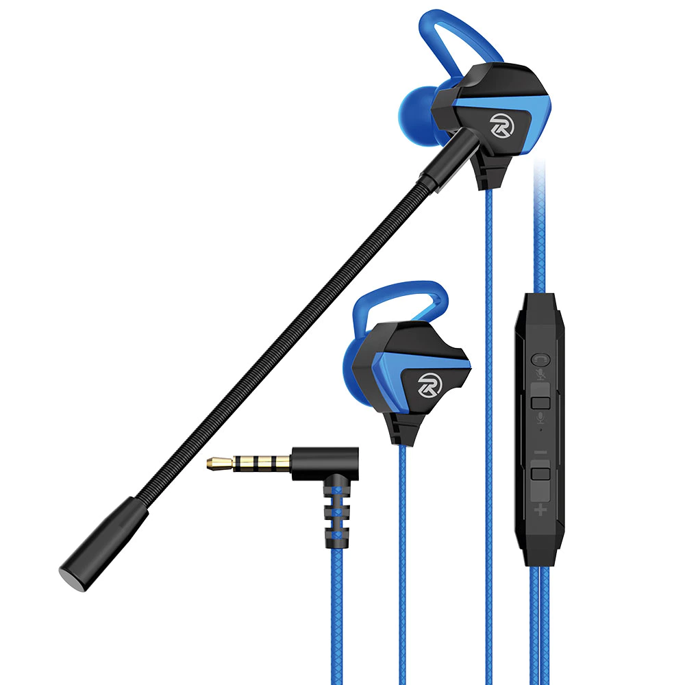 Earphone / Headset Gaming Roker M4 RK-G910 Extreme Bass