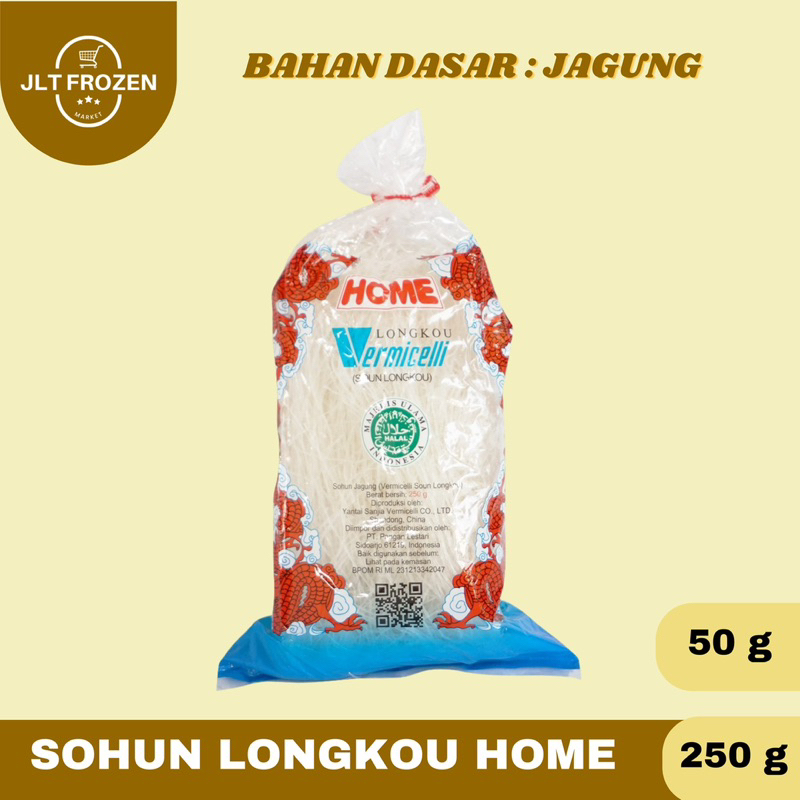 Jual Sohun Soun Naga Longkou Jagung Home / Rice Vermicelli Naga - 50g ...