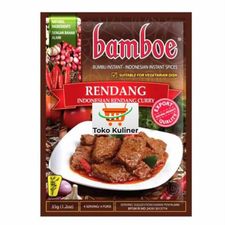 Jual Bumbu Rendang Bamboe | Shopee Indonesia