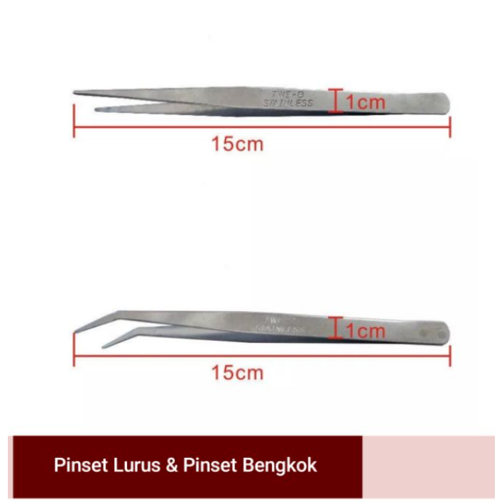 Jual Pinset Lurus / Bengkok Besar | Shopee Indonesia