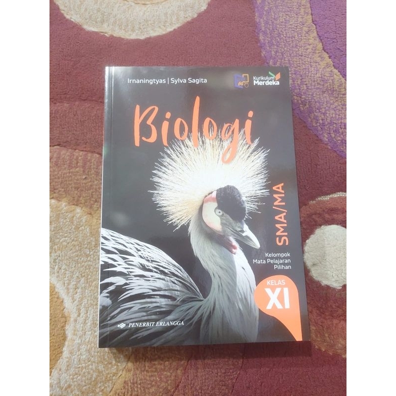 Jual Biologi Kelas XI SMA (KURIKULUM MERDEKA) | Shopee Indonesia