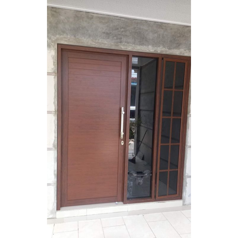 Jual Jendela Kusen dan Pintu Alumunium Coating | Shopee Indonesia