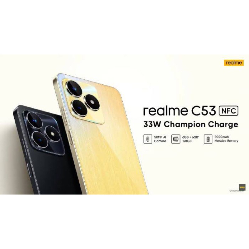 Jual Realme C53 6/128 NFC Garansi Resmi | Shopee Indonesia