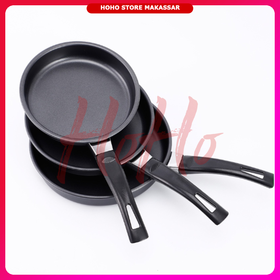 Jual FryPan Panci Penggorengan Ayam Daging Telur Serbaguna Teplon