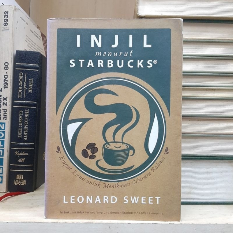 Jual Injil Menurut Starbucks - Leonard Sweet | Shopee Indonesia